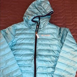 Girls Columbia Lightweight Jacket - M